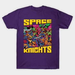 Space Knights - Melee!! T-Shirt